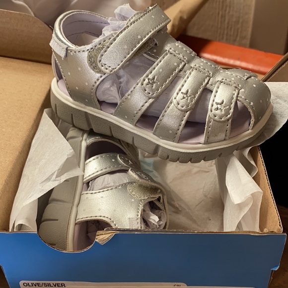 Stride Rite Other - Silver STRIDE RITE sandals